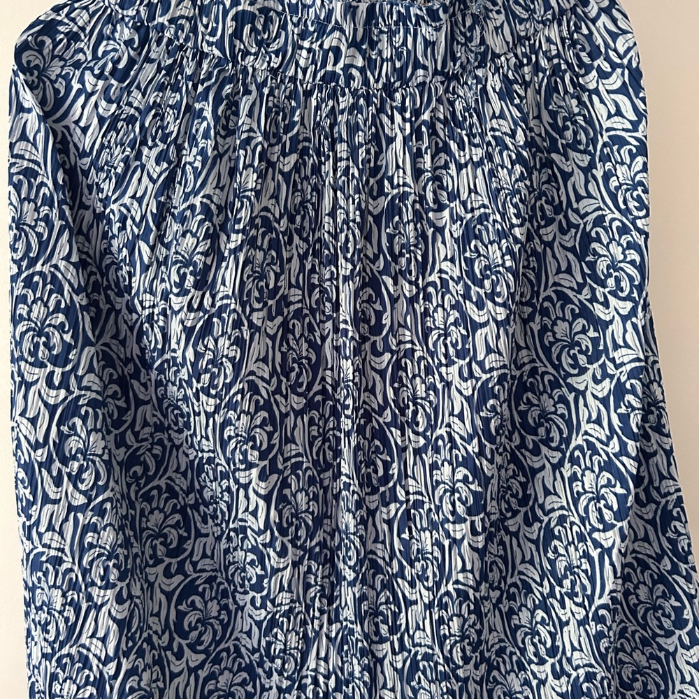 Zara maxi skirt pleated size M - Picture 3 of 12